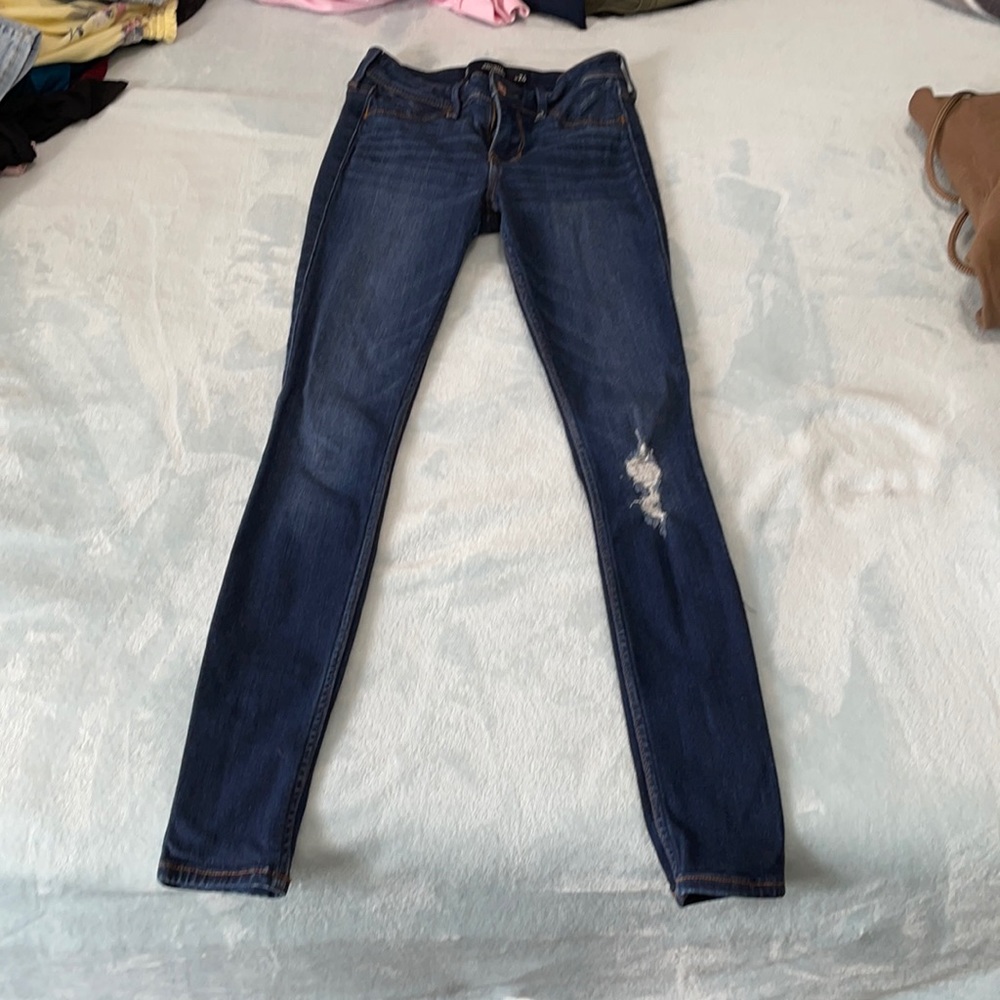 0/24 Hollister jean leggings